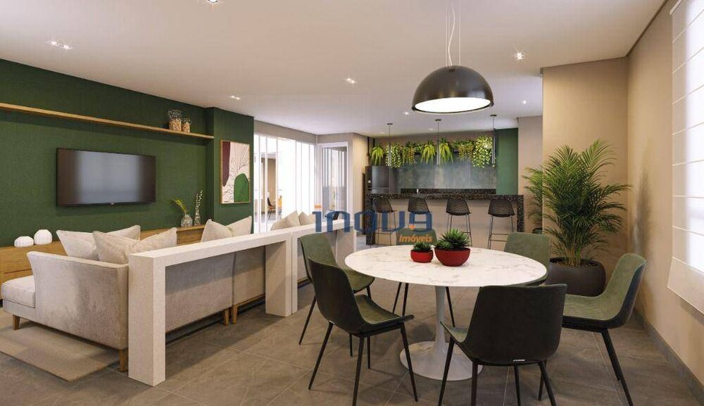 Apartamento à venda com 2 quartos, 52m² - Foto 3