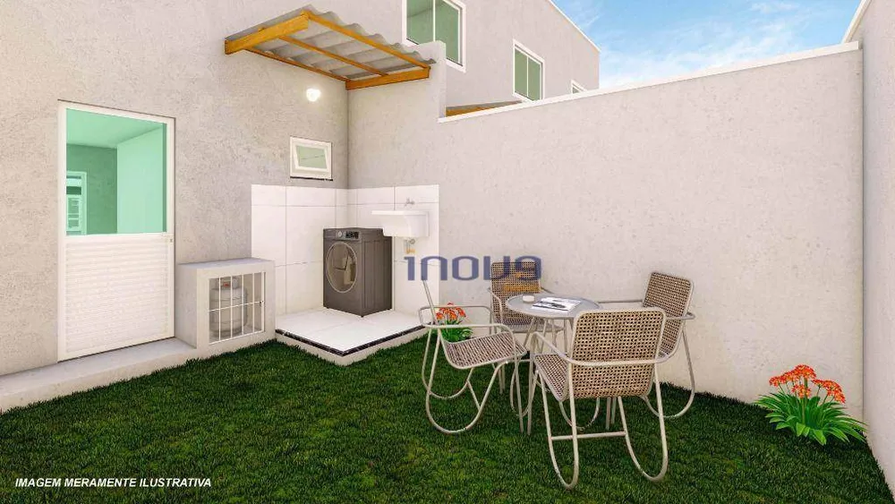 Casa de Condomínio, 2 quartos - Foto 3