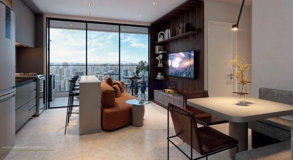 Apartamento, 1 quarto, 39 m² - Foto 4
