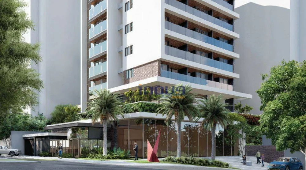 Apartamento, 1 quarto, 39 m² - Foto 1