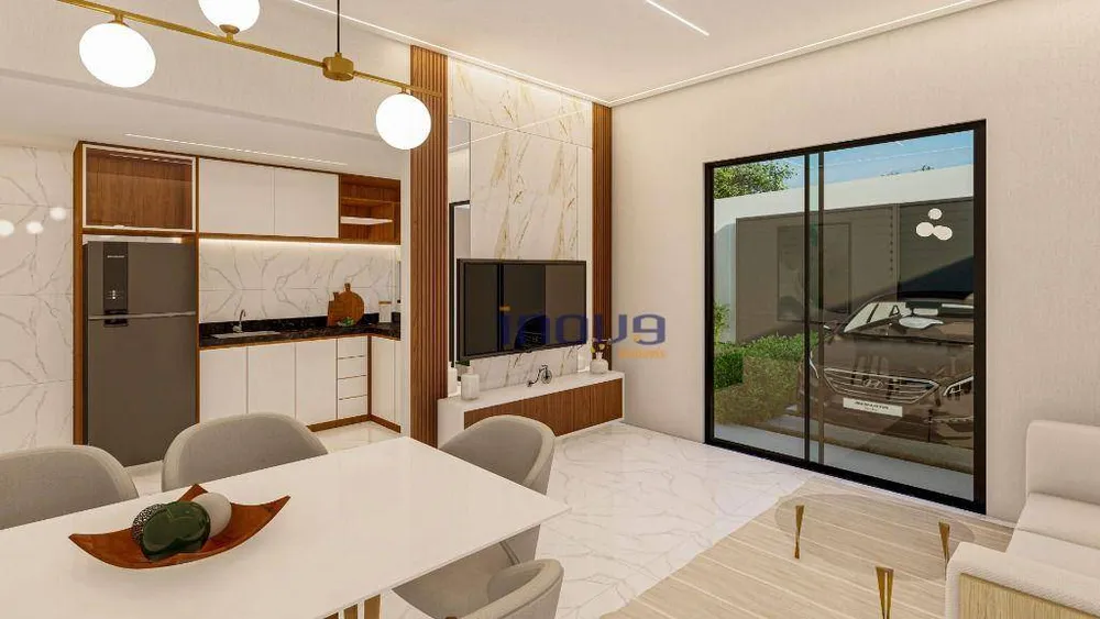 Casa de Condomínio, 3 quartos - Foto 3