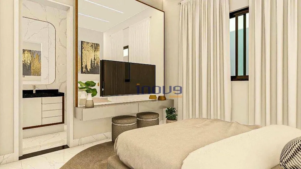 Casa de Condomínio, 3 quartos - Foto 1