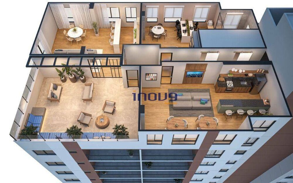 Apartamento, 2 quartos, 49 m² - Foto 1