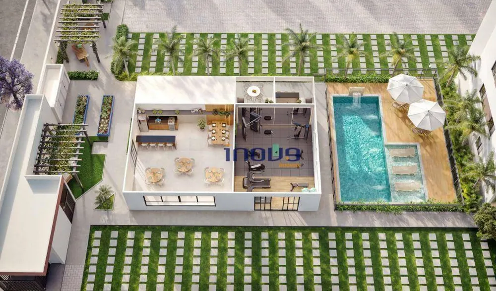 Apartamento, 2 quartos, 49 m² - Foto 3