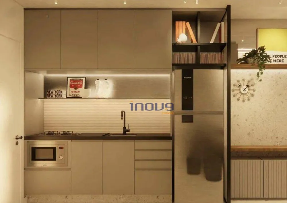 Apartamento, 1 quarto, 21 m² - Foto 3