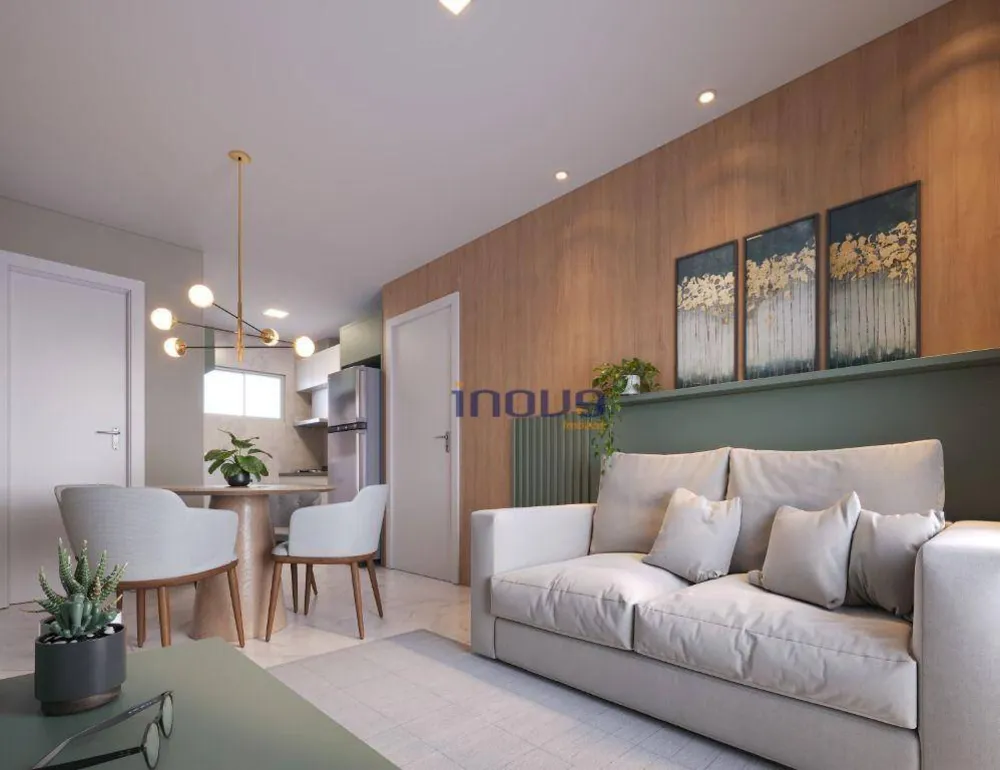 Apartamento, 2 quartos, 46 m² - Foto 2