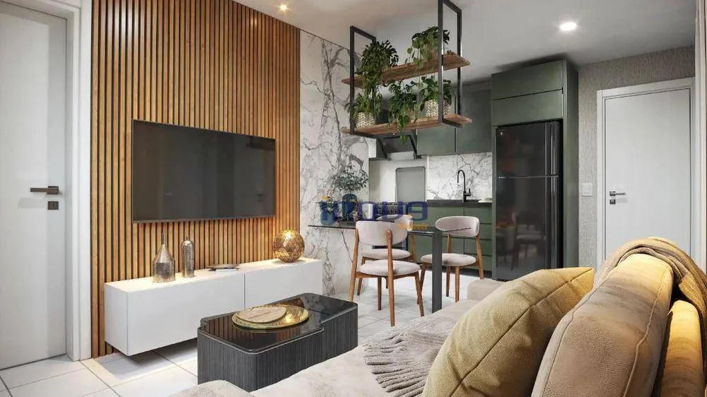 Apartamento, 2 quartos, 45 m² - Foto 2