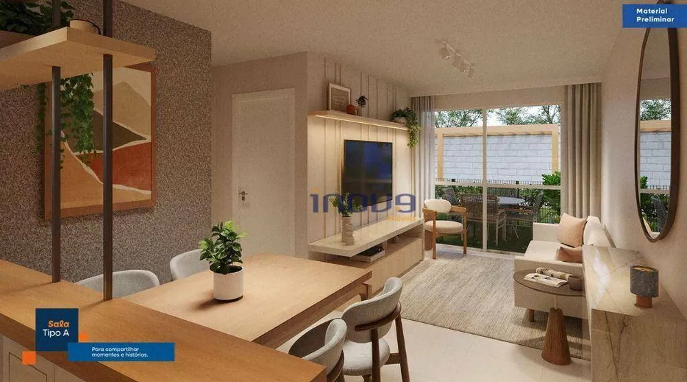 Apartamento, 2 quartos, 47 m² - Foto 3