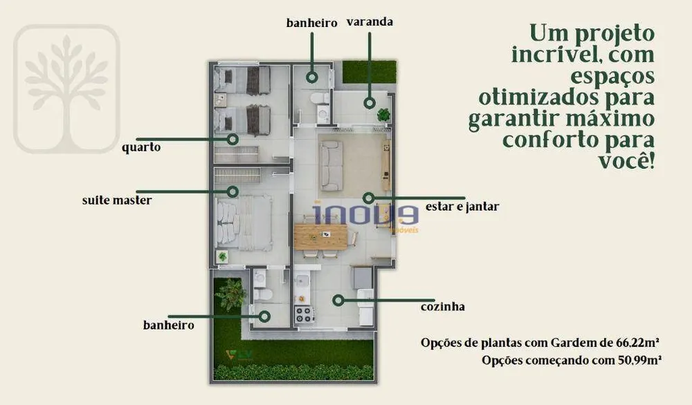 Casa, 2 quartos - Foto 7