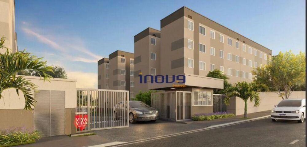 Apartamento à venda com 2 quartos, 38m² - Foto 1