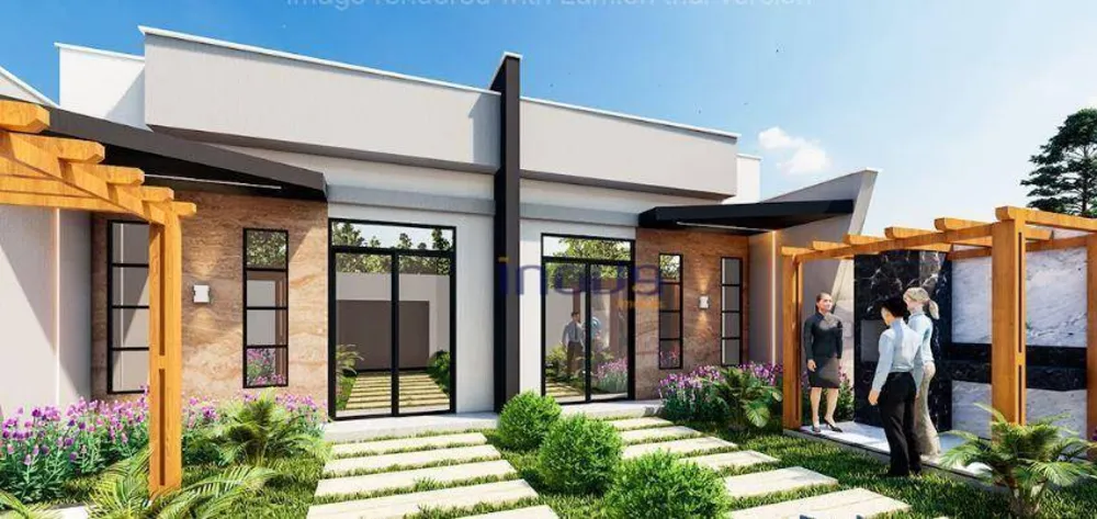 Casa, 3 quartos, 76 m² - Foto 1