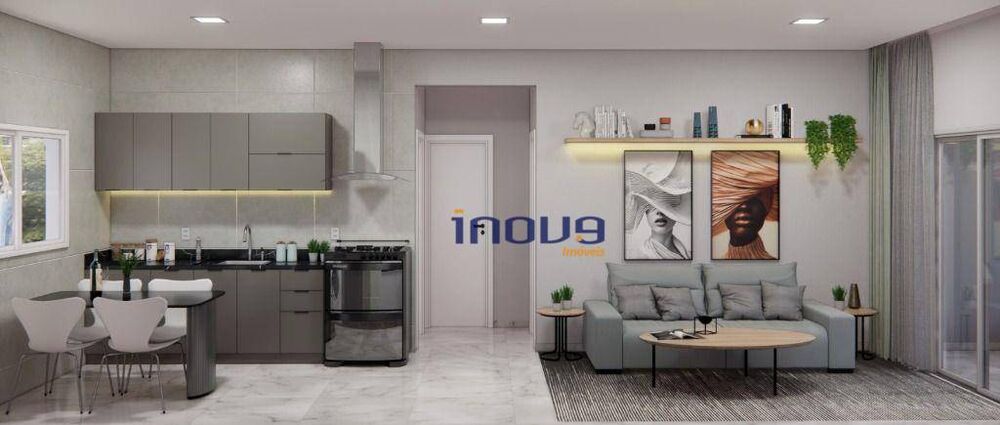 Apartamento à venda com 2 quartos, 61m² - Foto 6