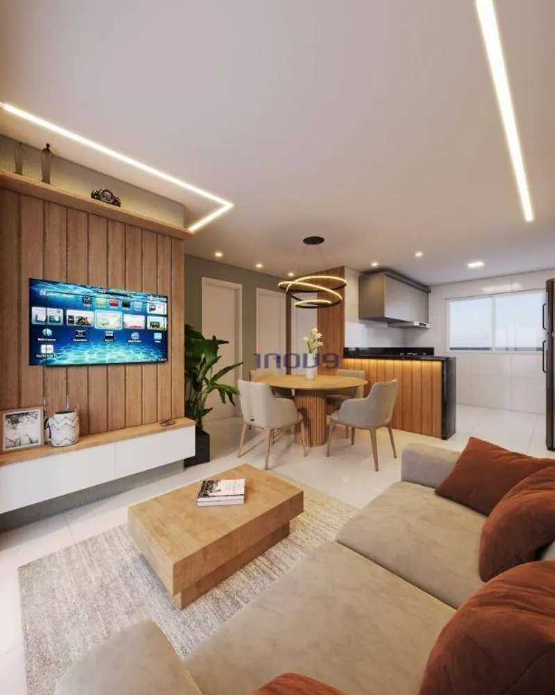 Apartamento, 2 quartos, 52 m² - Foto 1