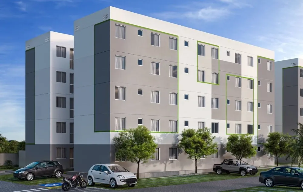Apartamento, 2 quartos, 38 m² - Foto 2