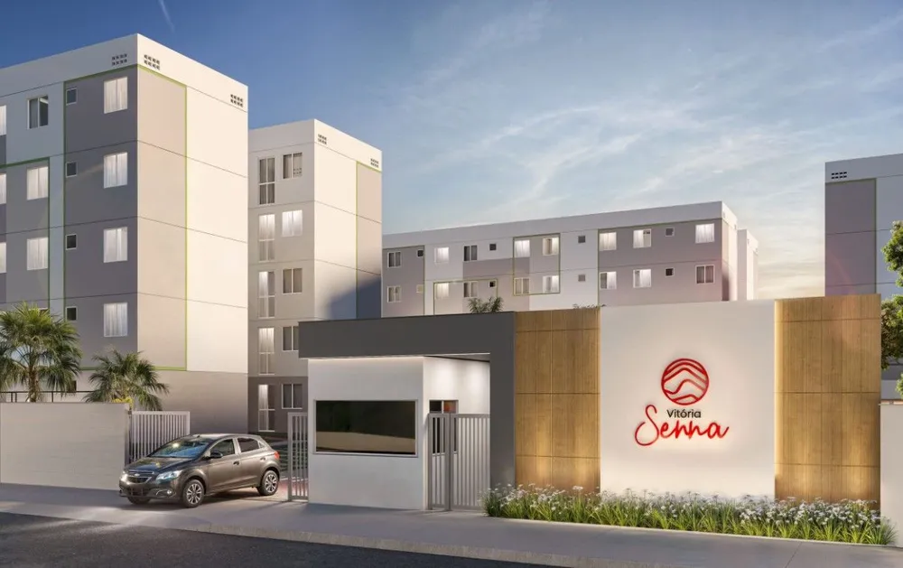 Apartamento, 2 quartos, 38 m² - Foto 1