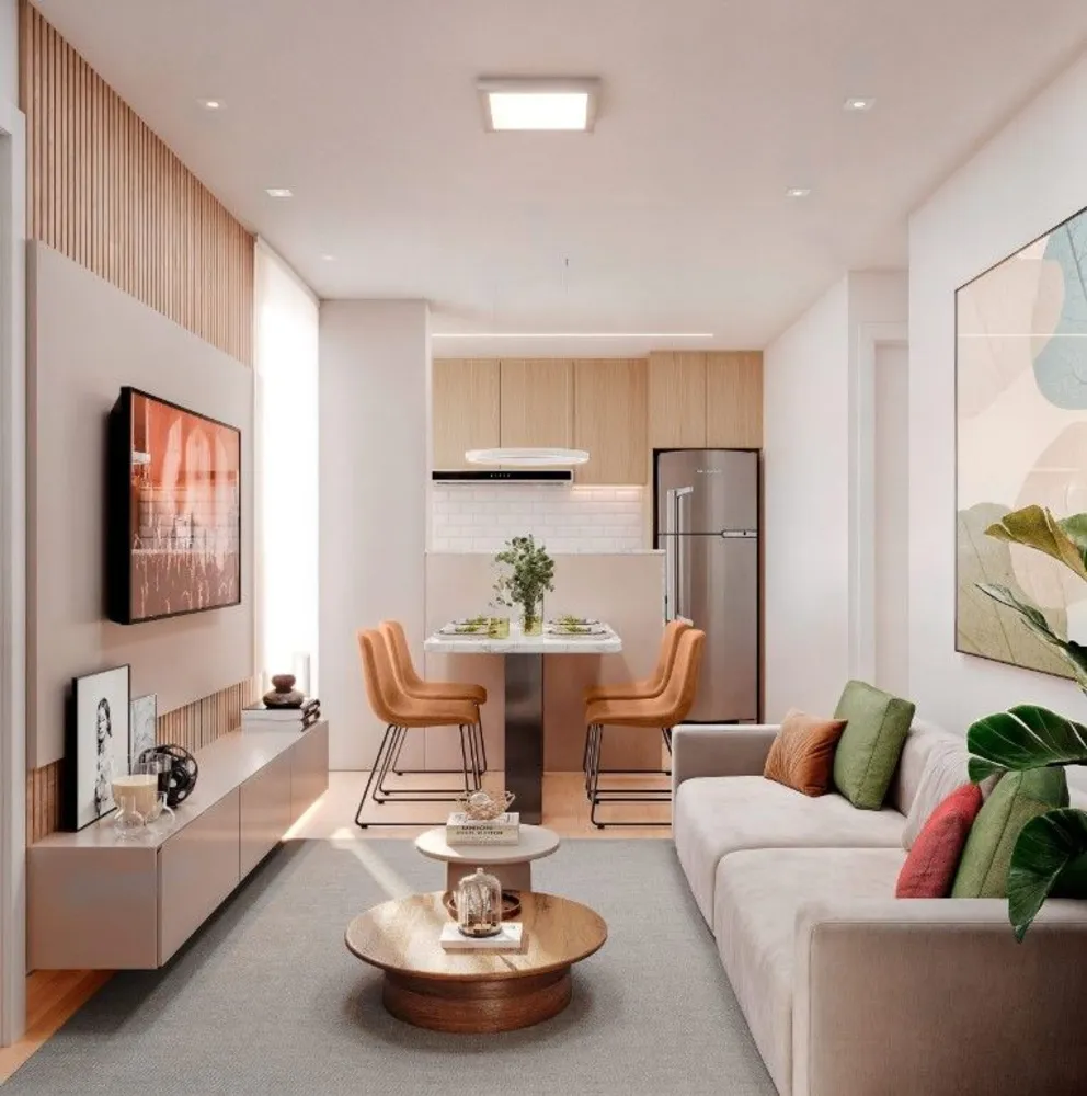 Apartamento, 2 quartos, 38 m² - Foto 4