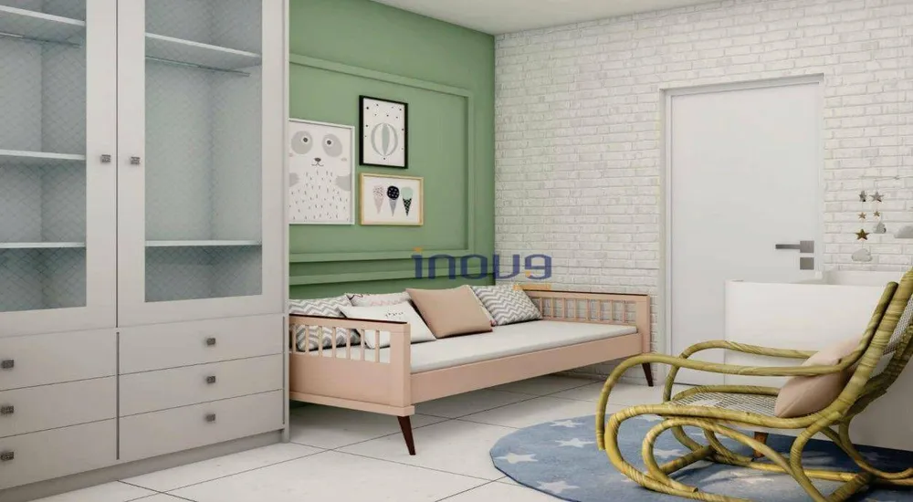 Casa de Condomínio, 3 quartos - Foto 1