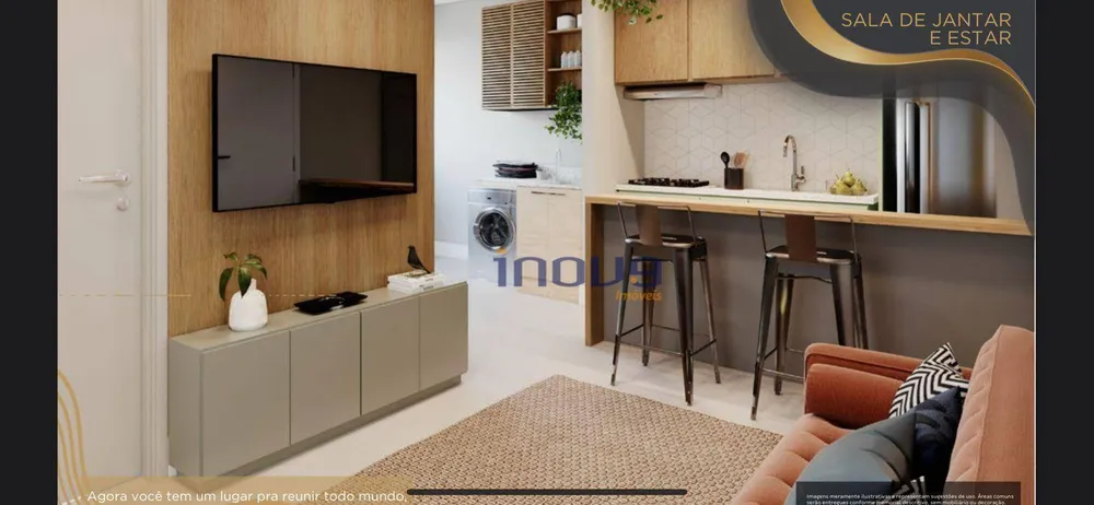 Apartamento, 2 quartos, 38 m² - Foto 2