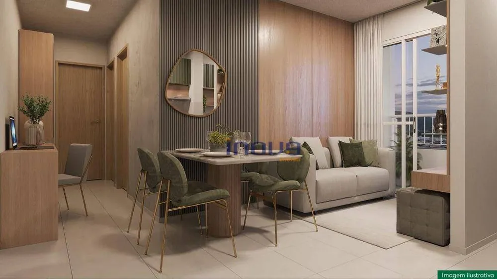 Apartamento, 2 quartos, 43 m² - Foto 3