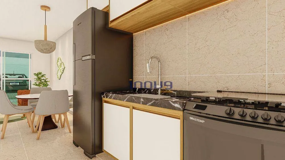 Casa de Condomínio, 3 quartos - Foto 4