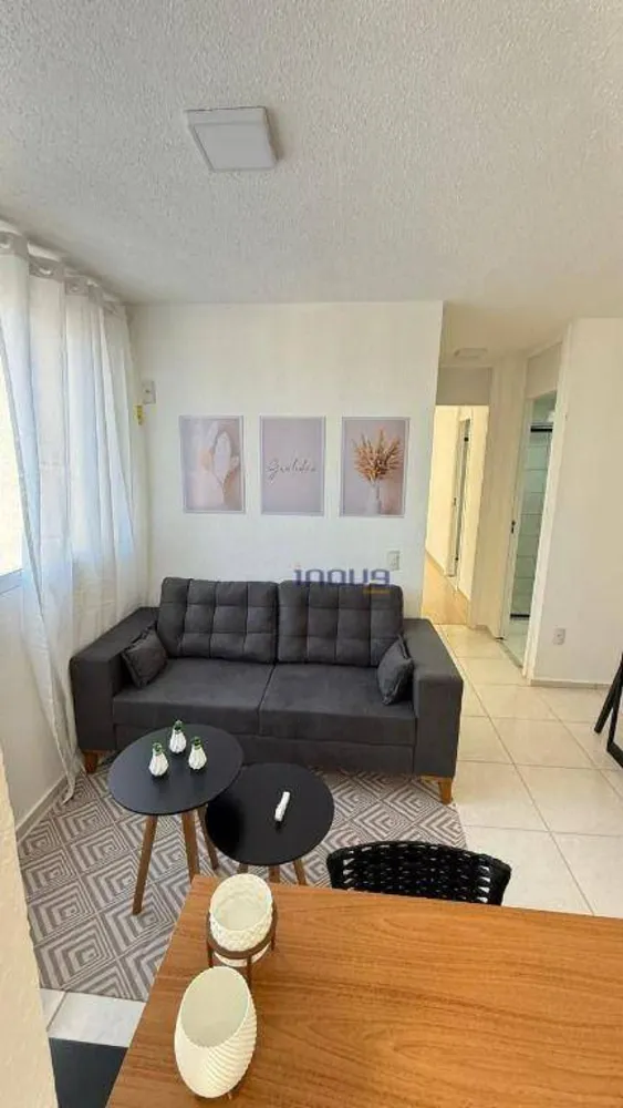 Apartamento, 2 quartos, 43 m² - Foto 2