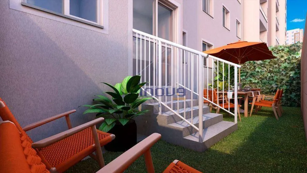 Apartamento, 2 quartos, 39 m² - Foto 2