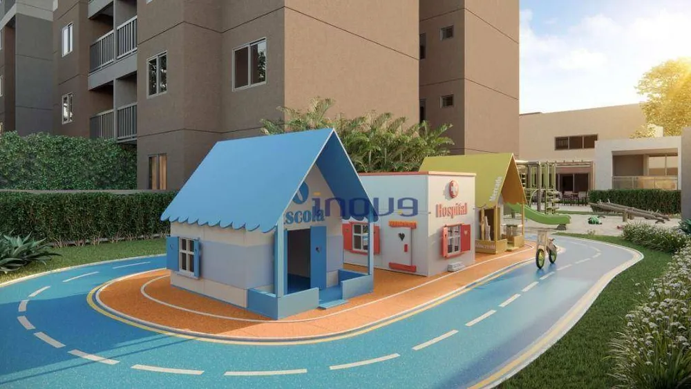 Apartamento, 3 quartos, 54 m² - Foto 5