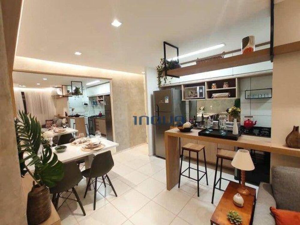 Apartamento à venda com 2 quartos, 46m² - Foto 2