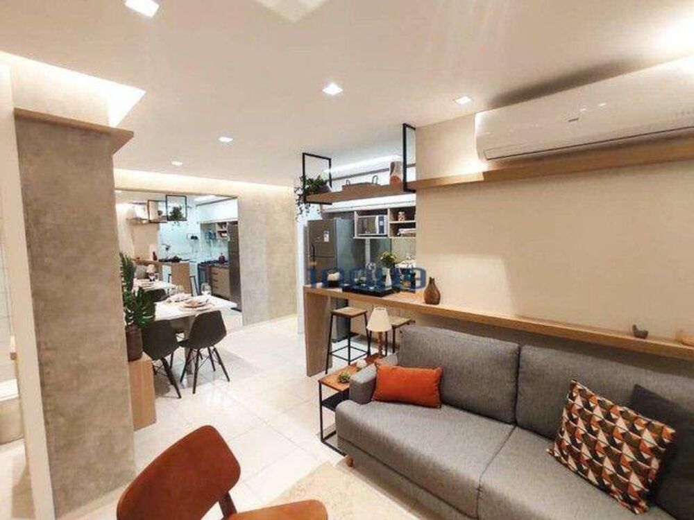 Apartamento à venda com 2 quartos, 46m² - Foto 1