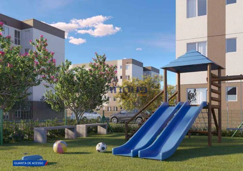 Apartamento, 2 quartos, 40 m² - Foto 1