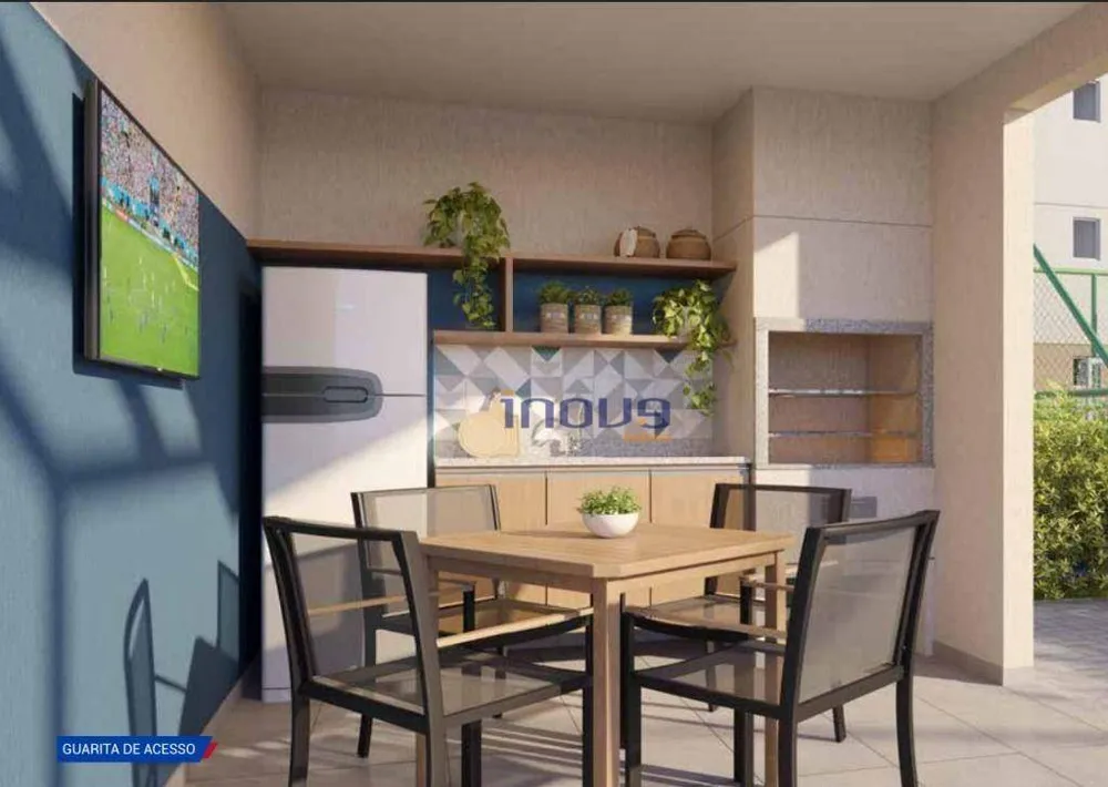 Apartamento, 2 quartos, 40 m² - Foto 4