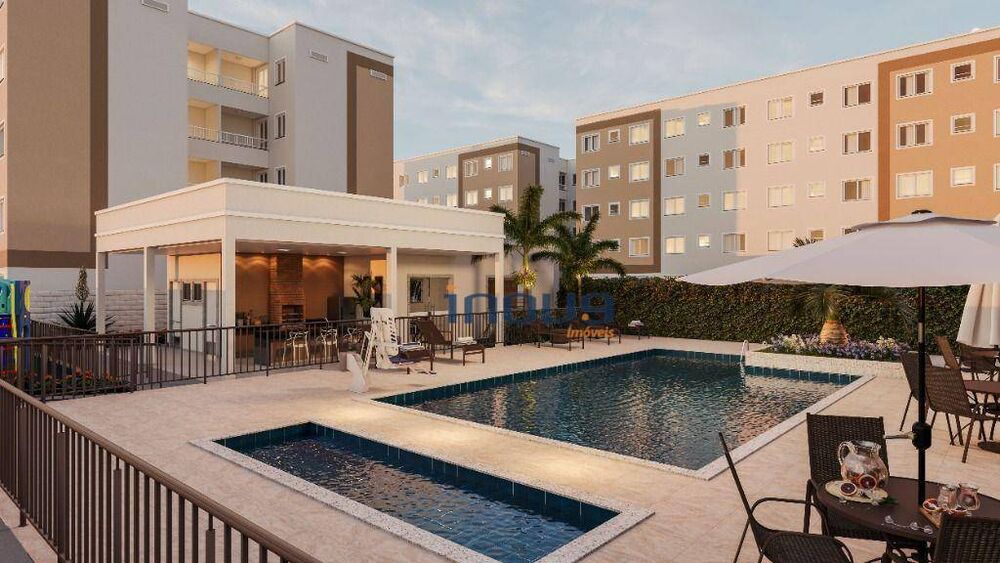 Apartamento à venda com 2 quartos, 41m² - Foto 4