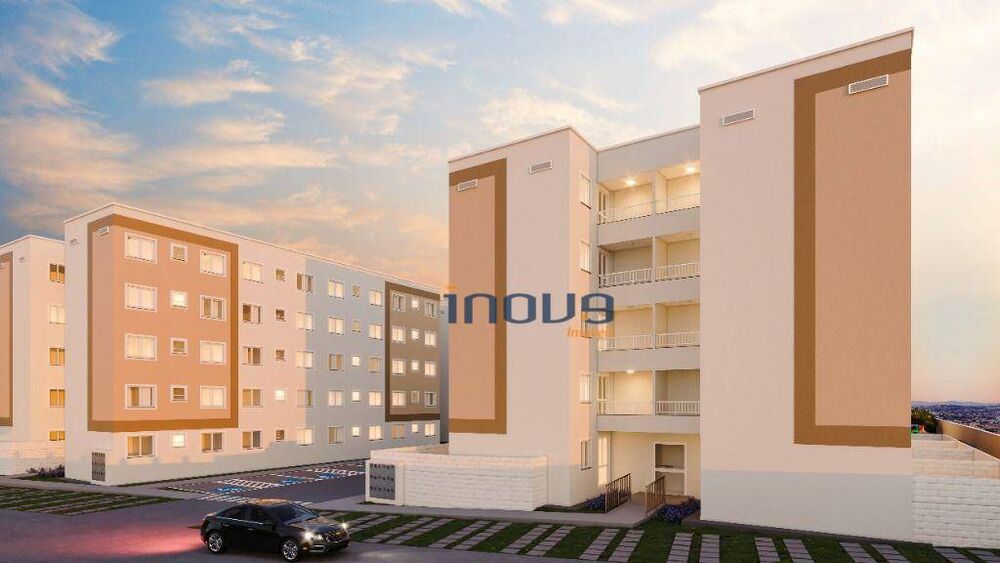 Apartamento à venda com 2 quartos, 41m² - Foto 2