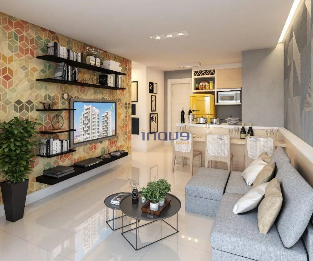 Apartamento, 2 quartos, 55 m² - Foto 4