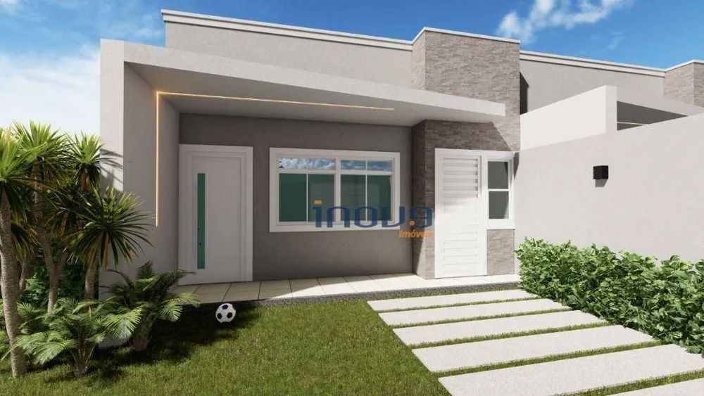Casa, 3 quartos, 86 m² - Foto 1