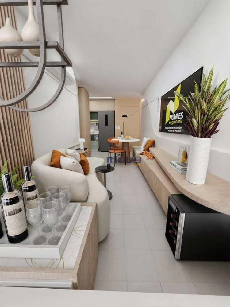 Apartamento, 2 quartos, 43 m² - Foto 3