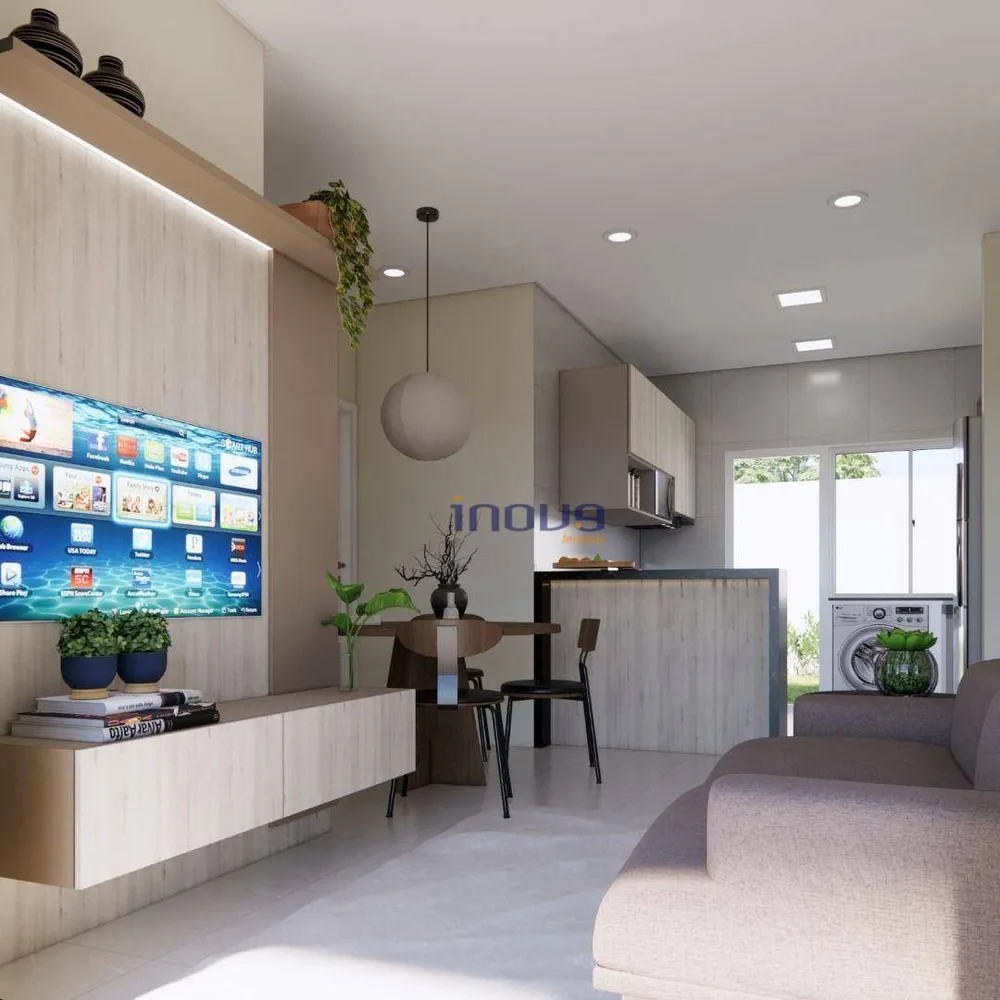 Apartamento, 2 quartos, 52 m² - Foto 2