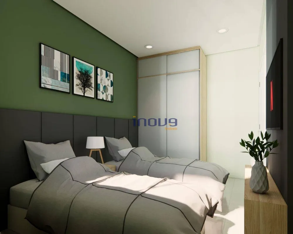 Apartamento, 2 quartos, 52 m² - Foto 1