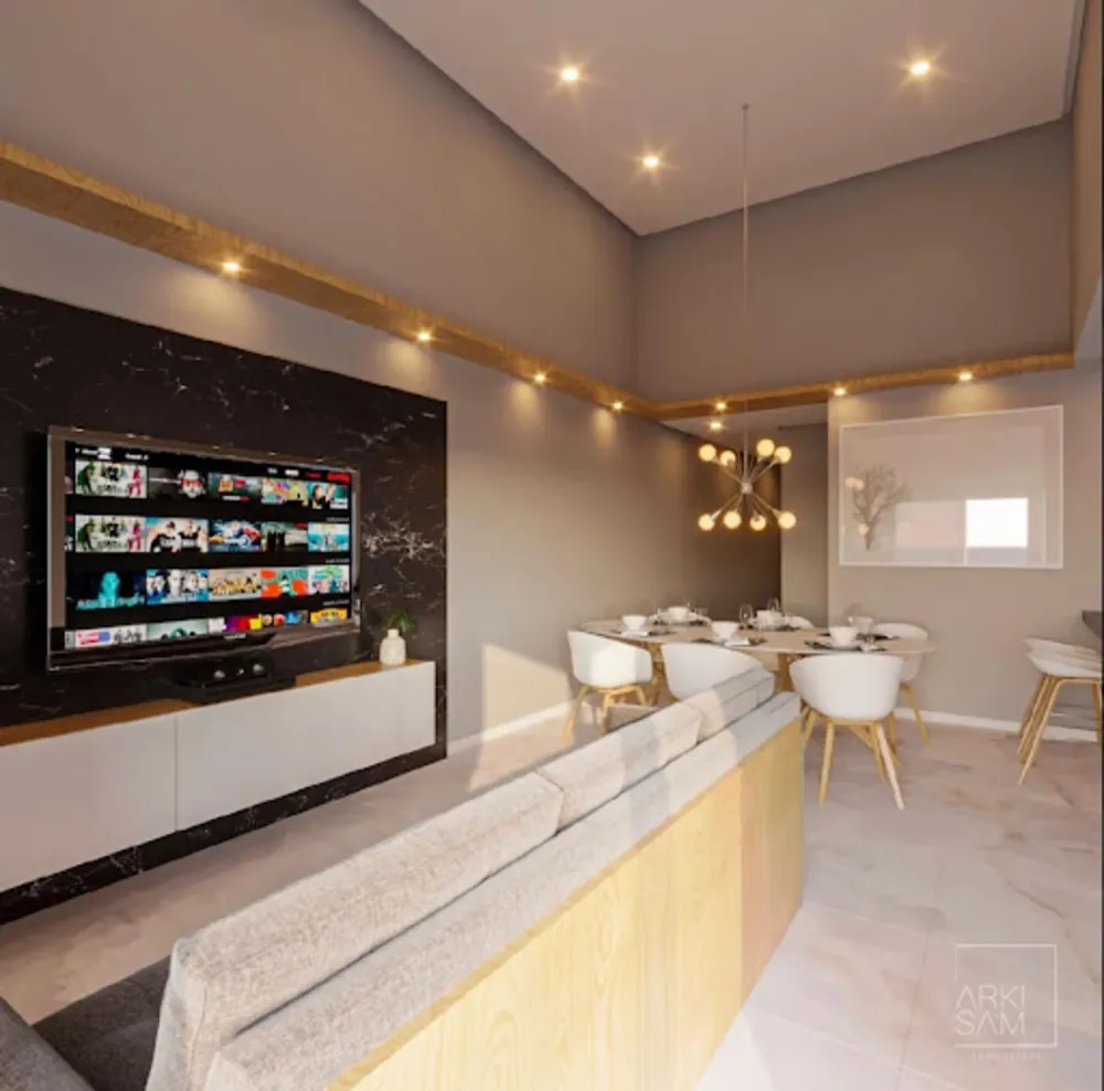 Casa, 3 quartos, 110 m² - Foto 3