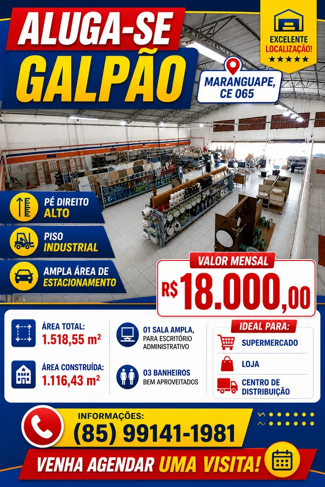 Imóvel Comercial, 1116 m² - Foto 1