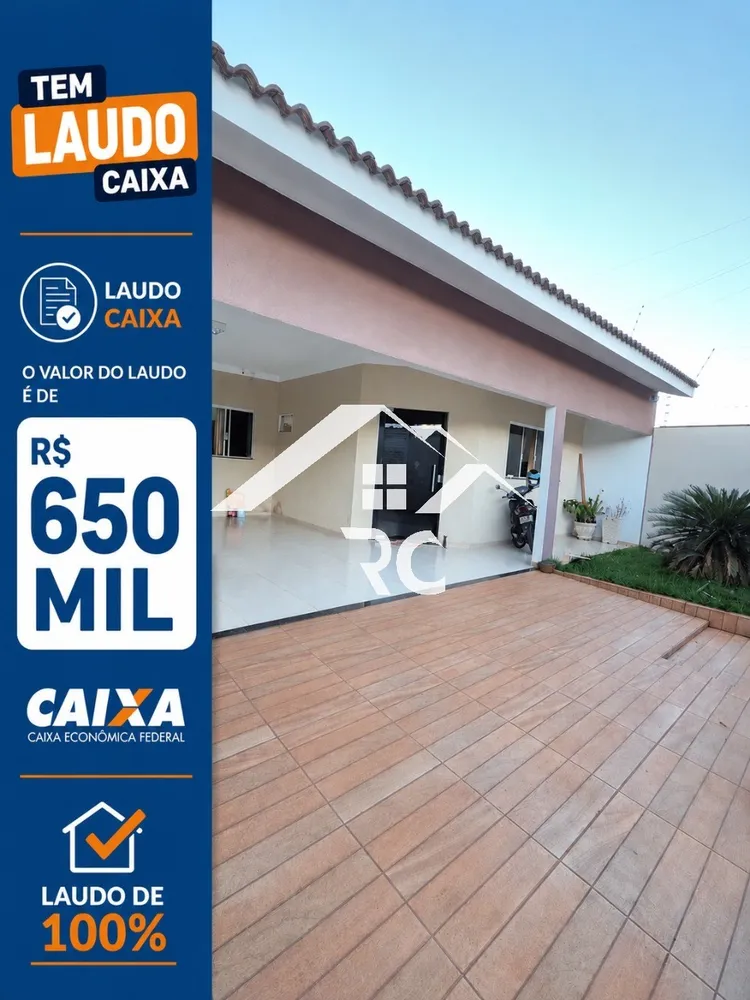 Casa, 3 quartos - Foto 1