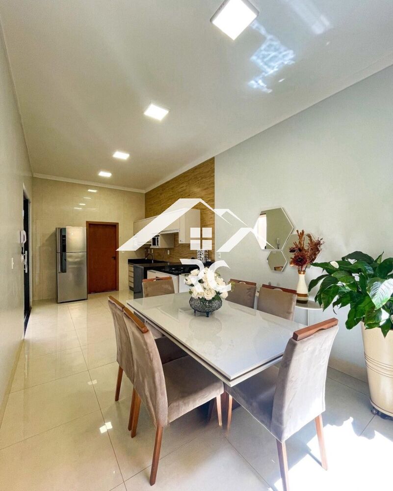 Casa, 3 quartos - Foto 2