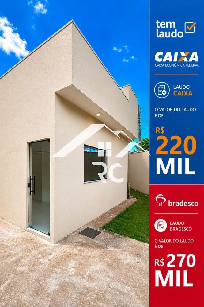 Casa, 2 quartos - Foto 1