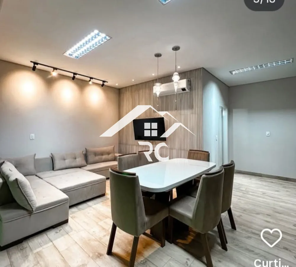 Casa, 3 quartos - Foto 1