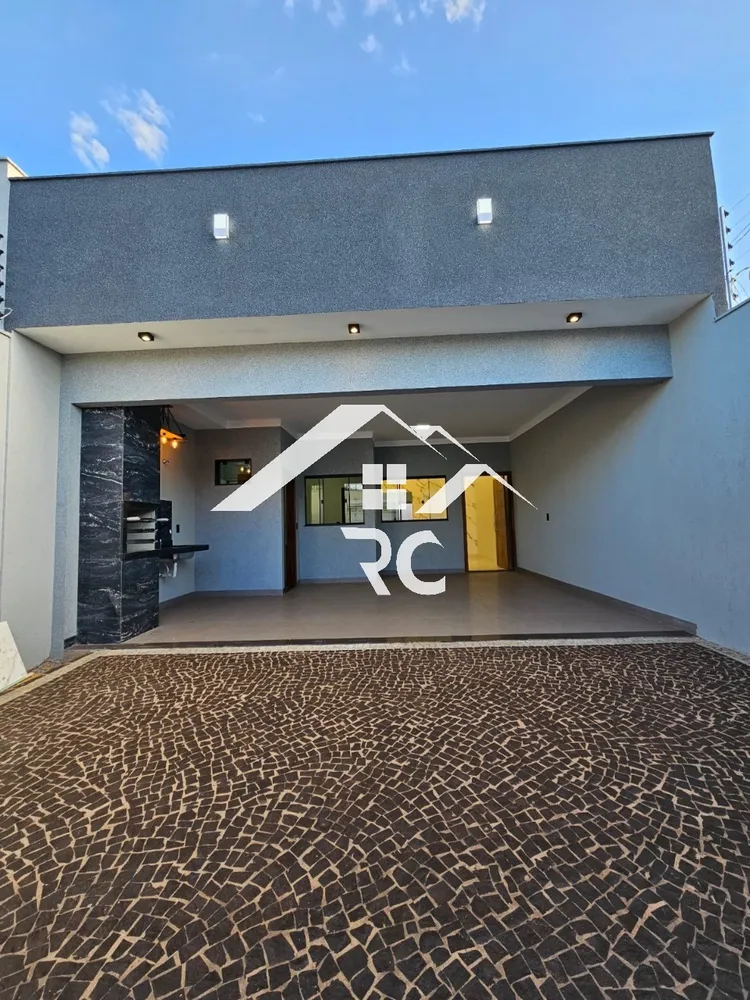 Casa, 3 quartos - Foto 1