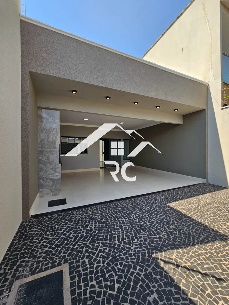 Casa, 3 quartos - Foto 1