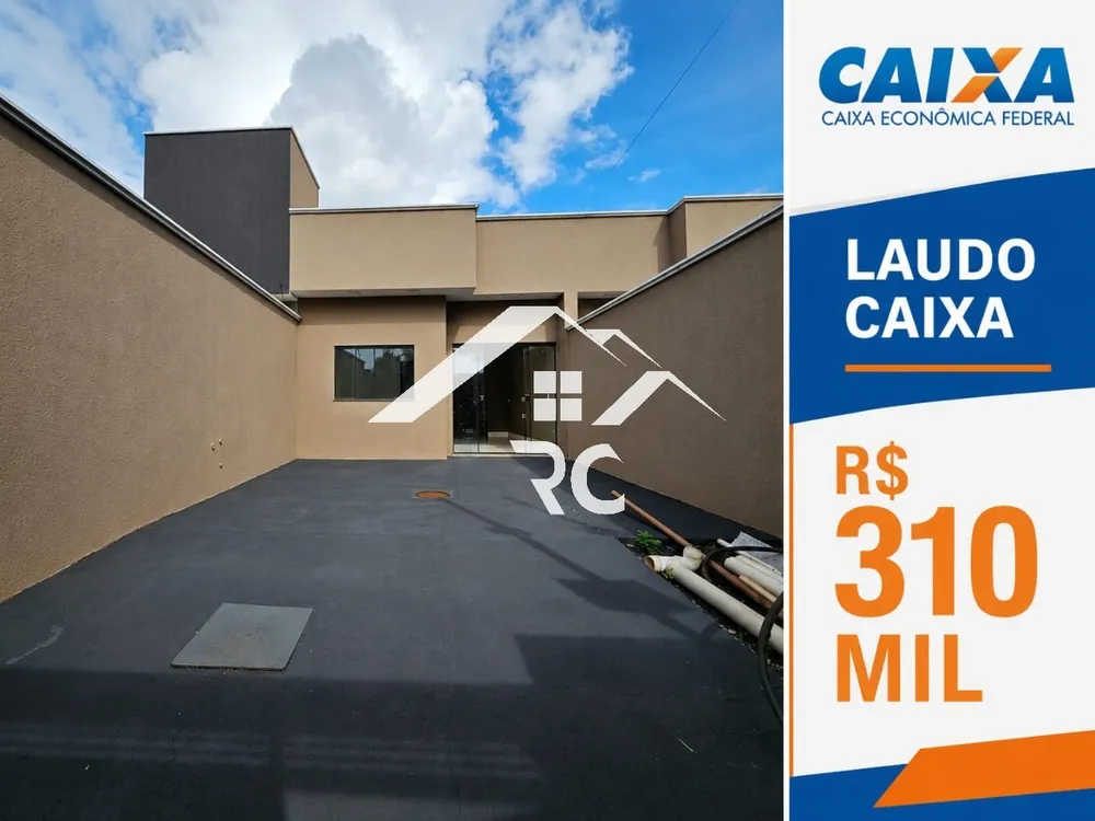 Casa, 2 quartos - Foto 1