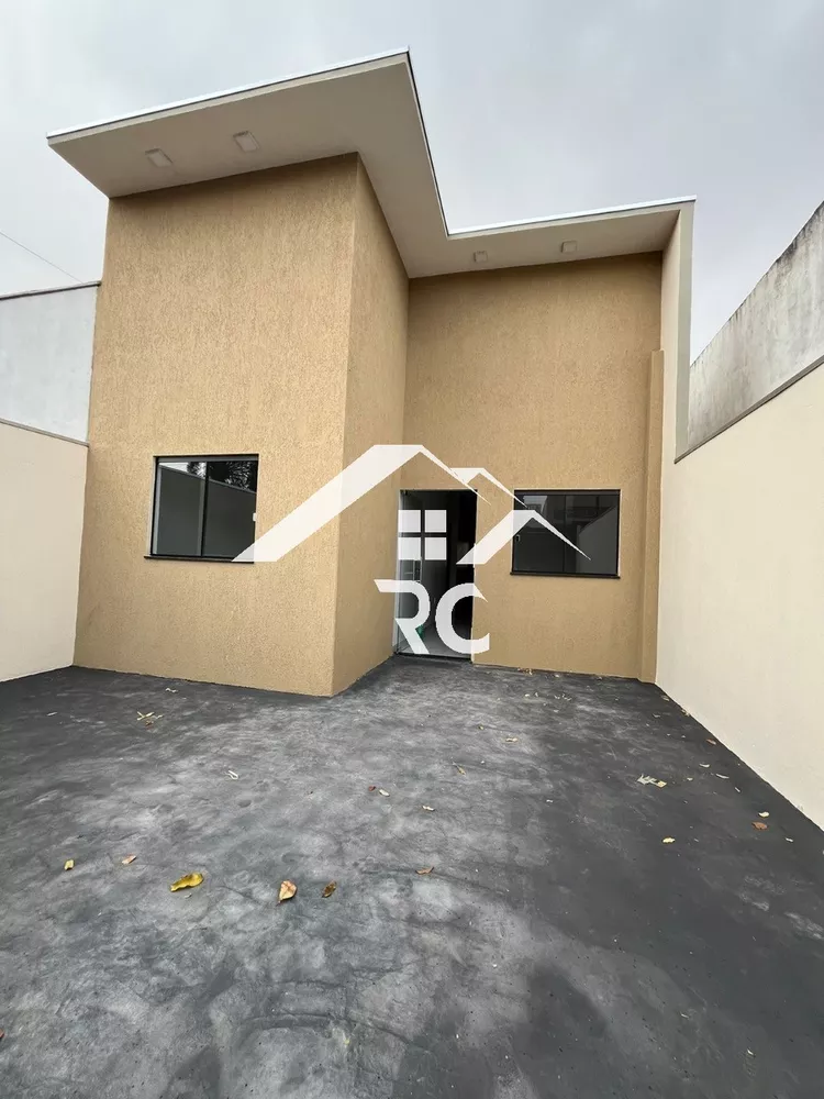 Casa, 3 quartos - Foto 1