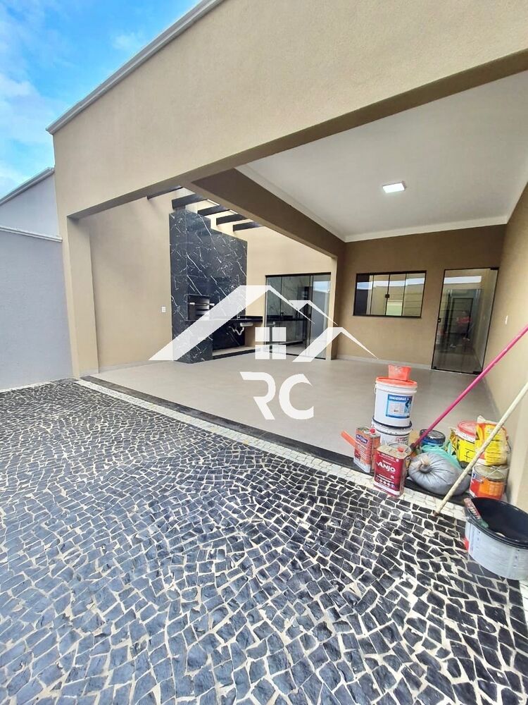 Casa, 3 quartos - Foto 1