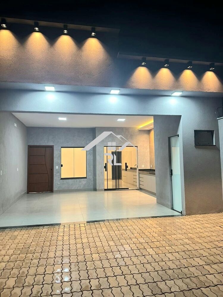 Casa, 3 quartos - Foto 1